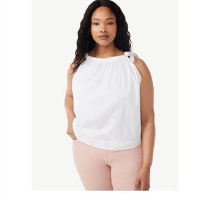 Women's Tie Tank Top size XS, XXL